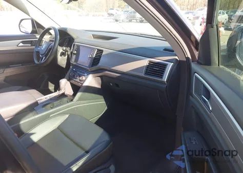 2018 Volkswagen Atlas 3.6L V6 Se из США, поврежденный, VIN 1V2CR2CA2JC581034